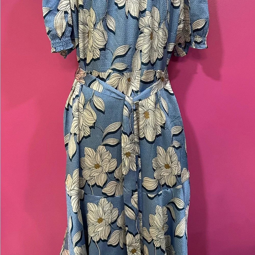 Draper James Cream High Low Sundress - Picture 2 of 4